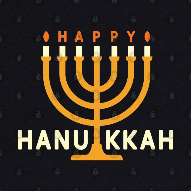 Menorah Happy Hanukkah by Krishnansh W.